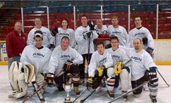 The Annual Friendship Cup Tournament Hockey Team