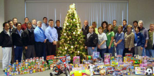 Sienna Food and Toy drive